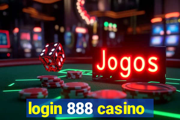 login 888 casino