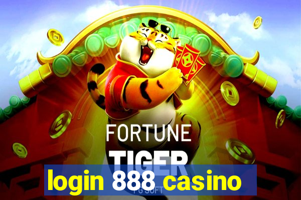 login 888 casino