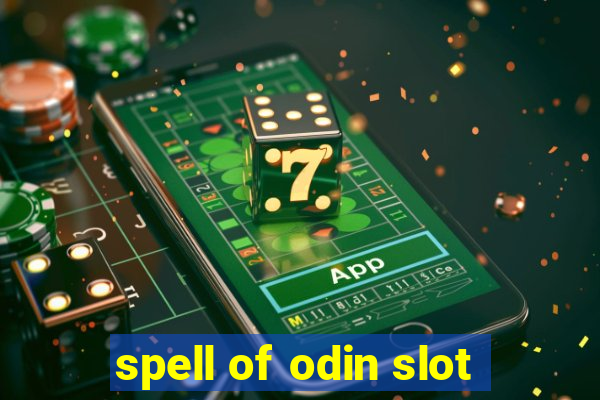 spell of odin slot