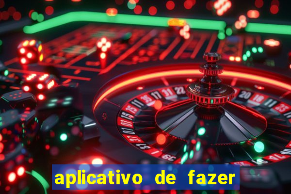 aplicativo de fazer jogo de futebol