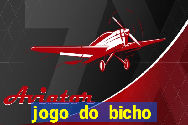 jogo do bicho fazer aposta