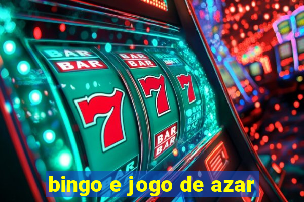 bingo e jogo de azar