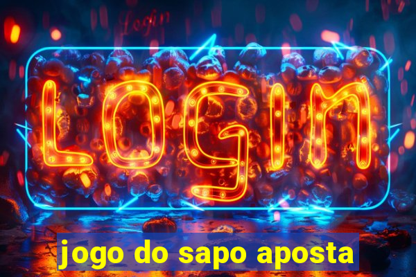 jogo do sapo aposta