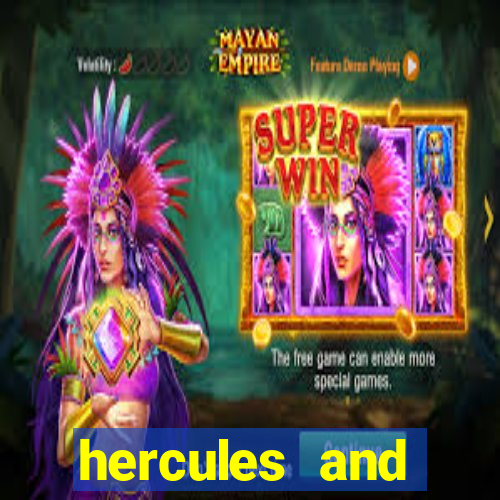 hercules and pegasus slot payout