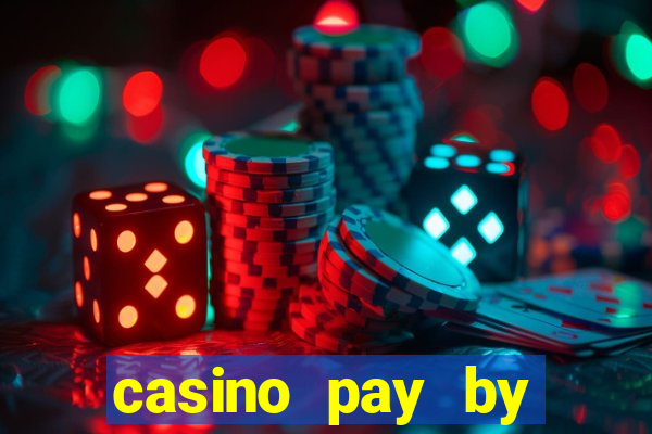 casino pay by mobile phone bill