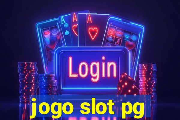 jogo slot pg