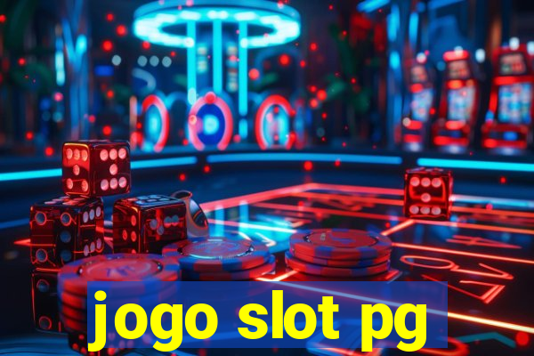 jogo slot pg