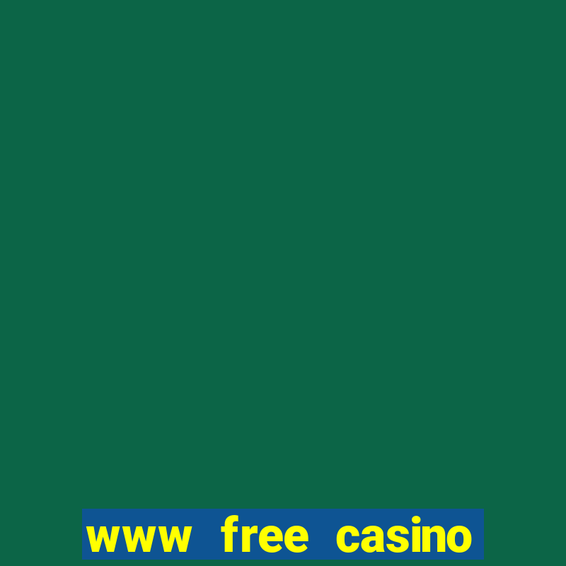 www free casino slot machines