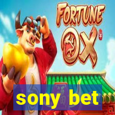 sony bet