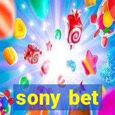 sony bet