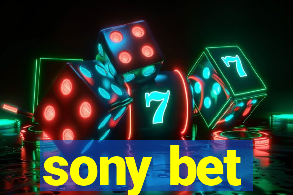 sony bet