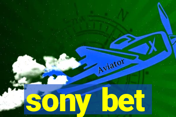 sony bet