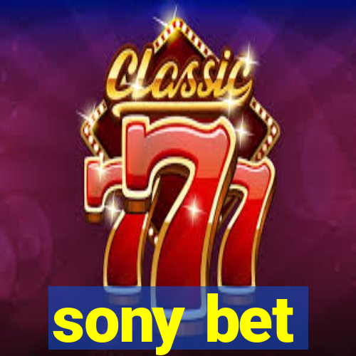 sony bet