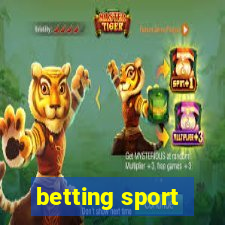 betting sport