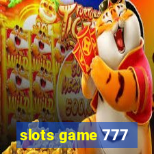 slots game 777