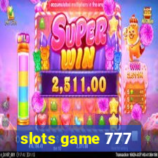 slots game 777