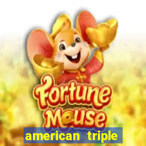 american triple gold slot