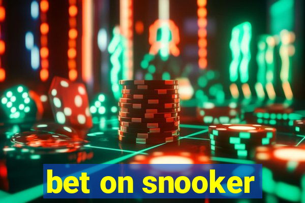 bet on snooker