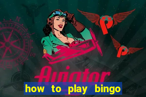 how to play bingo with playing cards