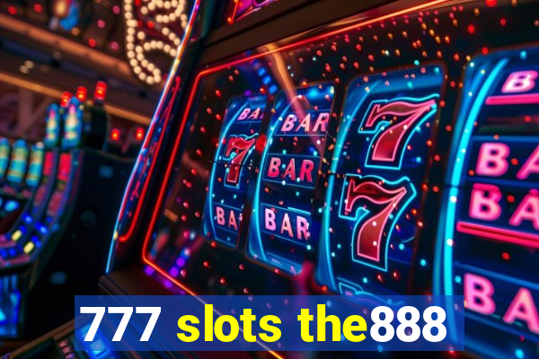 777 slots the888