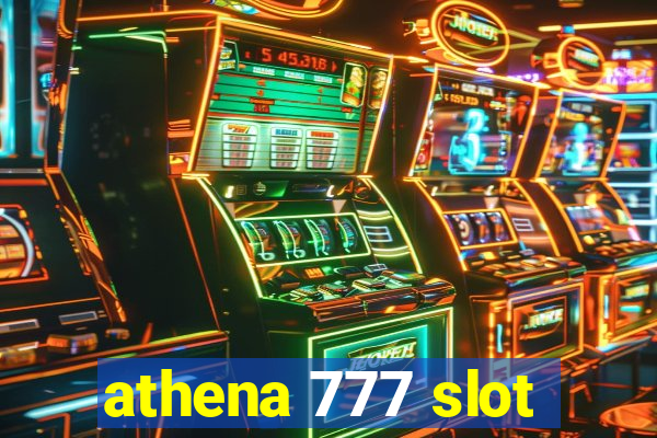 athena 777 slot