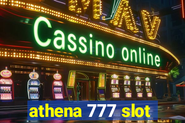 athena 777 slot