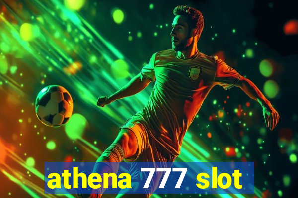 athena 777 slot