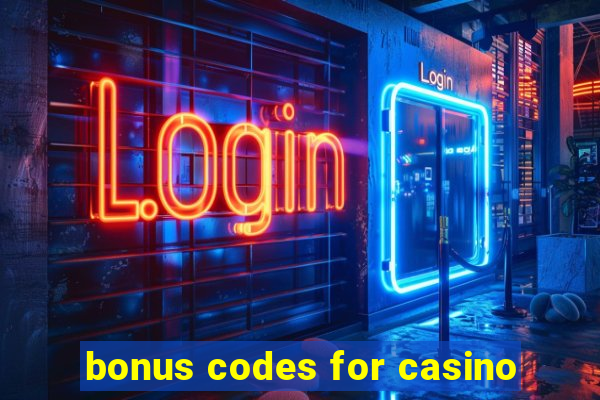 bonus codes for casino