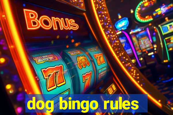 dog bingo rules