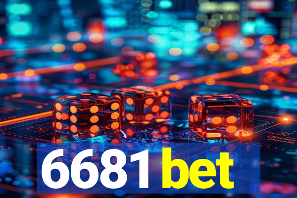 6681 bet