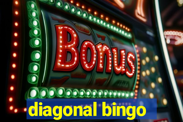 diagonal bingo