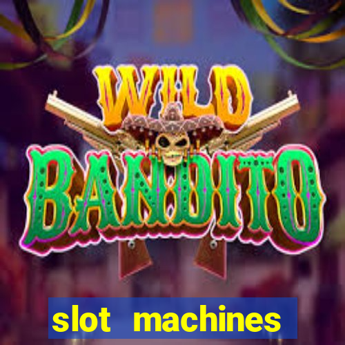 slot machines online gambling