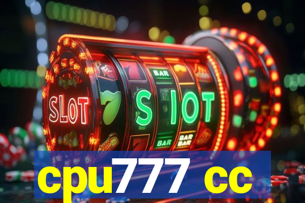 cpu777 cc