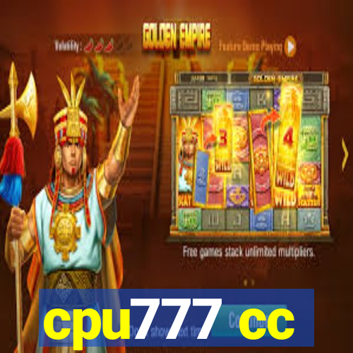 cpu777 cc