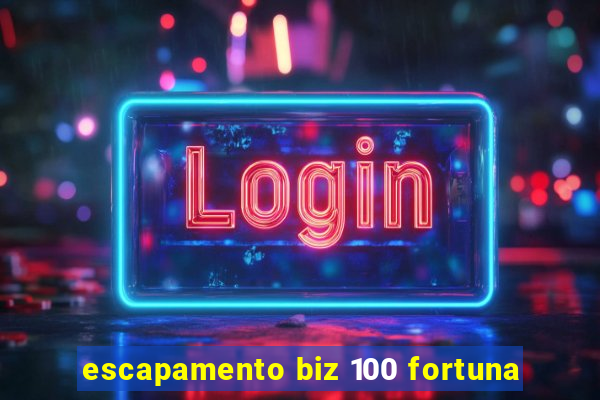 escapamento biz 100 fortuna