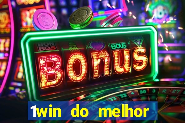 1win do melhor casino 1win cdigo promocional jogos de casino