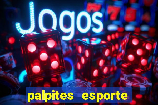 palpites esporte net jogos de hoje