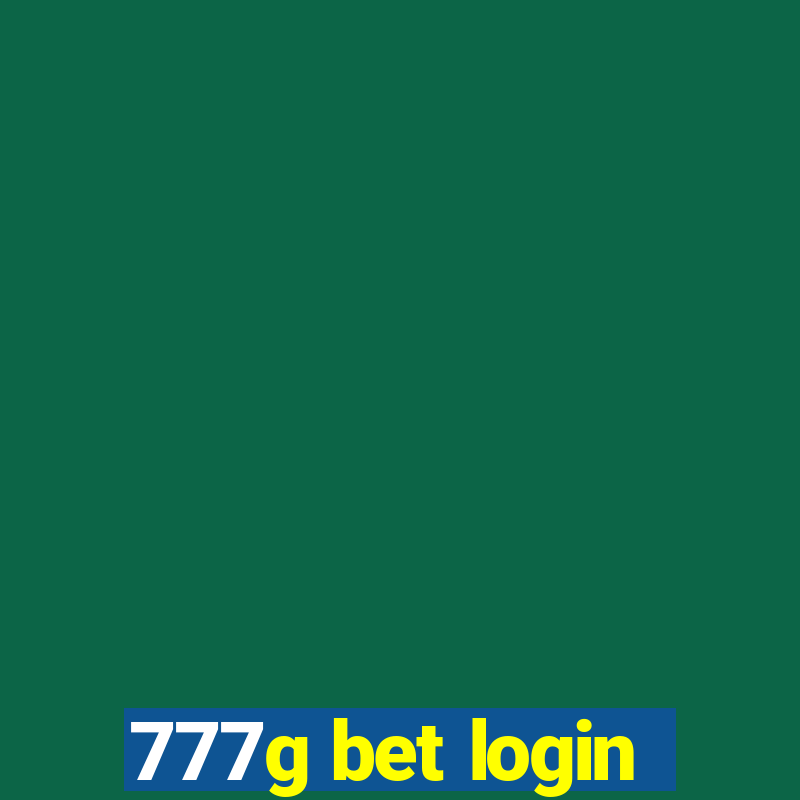 777g bet login