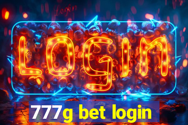 777g bet login