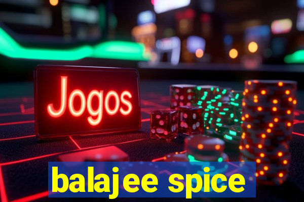 balajee spice