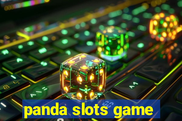 panda slots game