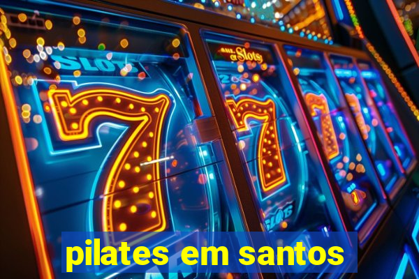 pilates em santos