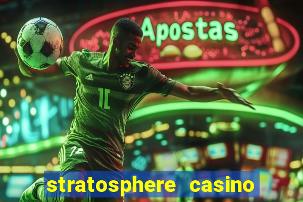 stratosphere casino hotel tower