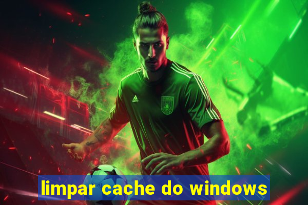 limpar cache do windows