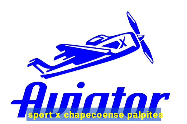 sport x chapecoense palpites