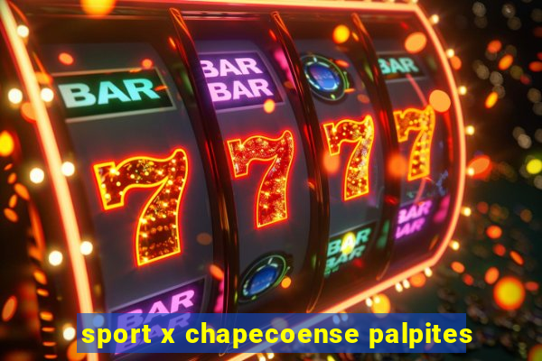 sport x chapecoense palpites