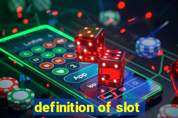 definition of slot