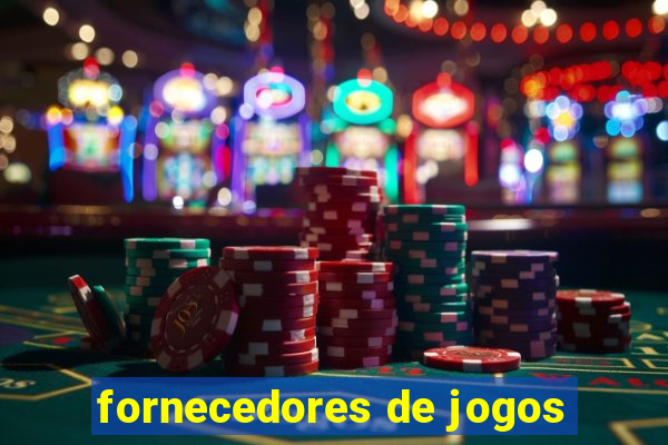 fornecedores de jogos