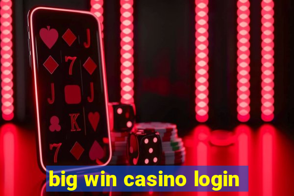 big win casino login