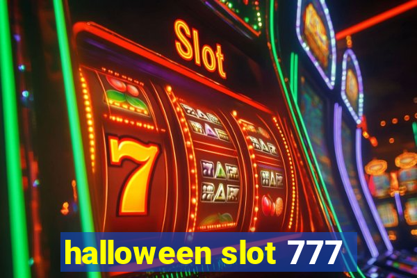 halloween slot 777